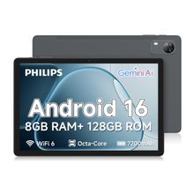 Philips T7310 11" 8GB 128GB Gri Tablet