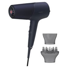 Philips ThermoShield 2100 W Siyah Saç Kurutma Makinesi
