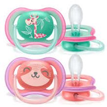 Philips Ultra Air 18 Ay+ Pembe Avent İkili Emzik