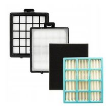 Philips Uyumlu FC 8071/01 Fc 8146 8147 8148 Easy Life Elektrikli Süpürge Hazne ve Çıkış Hepa Filtre