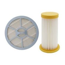 Philips Uyumlu FC 8260 8261 Gemini Elektrikli Süpürge Silindir Ve Yuvarlak Hepa Filtre Seti