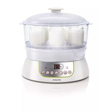 Philips Viva Collection HD9141-00 900 W Buharlı Pişirici ve Yoğurt Yapma Makinesi