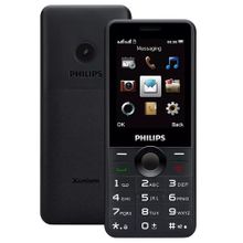 Philips Xenium E168 Siyah