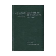 Philosophy of Education - Türkiye Felsefe Kurumu