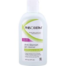 Phisoderm Anti-Blemish 177 ml Sivilce Temizleyici Jel