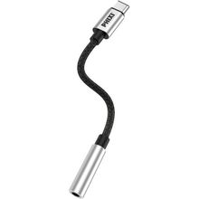 Phixi Basic CA111 Metal Başlıklı Örgü Type-C To 3.5 mm Jack Çevirici Kablo