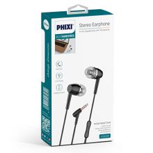 Phixi HS606 Beyaz Kulakiçi Kulaklık