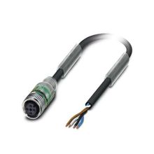 Phoenix Contact 1415597 M12 4 Pin Dişi Düz PVC Sensör Kablosu