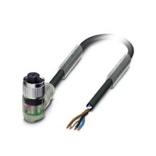 Phoenix Contact 1415610 M12 4 Pin Dişi Düz 90 Derece PVC Sensör Kablosu