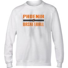 Phoenix Suns Beyaz Erkek Sweatshirt