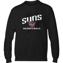 Phoenix Suns Siyah Erkek Sweatshirt