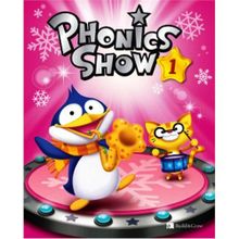 PHONICS SHOW 1 +2 HYBRIDE CDS - SHAWN DESPRES;CLARA CHO