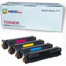 Photo Print Canon CRG-069 İthal 4 Renk Muadil Chipli 2.100 Sayfa Toner Seti