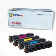 Photo Print Canon I-Sensys LBP673CDW CRG-069 İthal 4 Renk Muadil Chipli 2.100 Sayfa Toner Seti