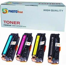 Photo Print Canon I-Sensys MF-8330CDN CRG-718 İthal 4 Renk Muadil Chipli 3.500 Sayfa Toner Seti