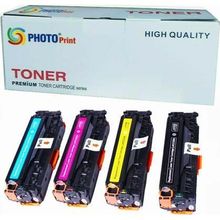Photo Print Canon I-Sensys MF-8360CDN CRG-718 İthal 4 Renk Muadil Chipli 3.500 Sayfa Toner Seti
