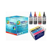 Photo Print Epson Stylus DX7400 T0711-T0714 Muadil Kolay Dolan Kartuş