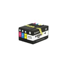 Photo Print HP Officejet Pro 7740 4 Renk HP 953 XL Muadil Kartuş Seti