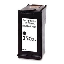 Photo Print Photosmart C4280 350XL Uyumlu Siyah Yüksek Kapasiteli Muadil Kartuş