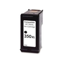 Photo Print Photosmart C4580 350XL Siyah Yüksek Kapasiteli Muadil Kartuş