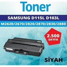 Photo Print PP Samsung Xpress SL-M2870FD D115L Chipli Siyah İthal 2.500 Sayfa Muadil Toner