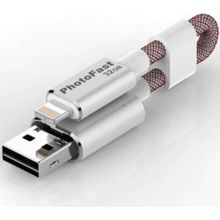 PhotoFast MemoriesCable GEN3 Gümüş 32GB USB 3.0 Bellek