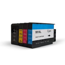 Photoink 8681986498207 Hp Officejet Pro 251DW 4 Renk Kartuş Dolum Seti