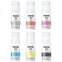 Photoink Canon Gİ-43 6 Renk Mürekkep