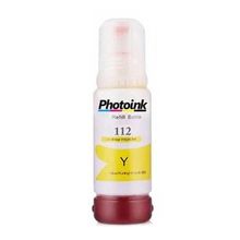 Photoink Epson L11160 112 Sarı 70 ml Muadil Mürekkep
