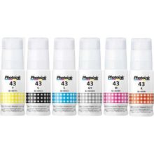 Photoink GI-43 Canon G540 Siyah 6 Renk 70 ml Mürekkep