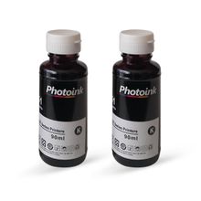 Photoink HP Deskjet 560C-560J-560K 2 Adet Siyah Mürekkep