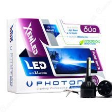 Photon Duo Serisi Beyaz Işık 12V Led Xenon H1 Led Headlight