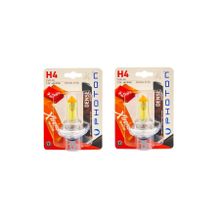 Photon H4 Xtreme Yellow 2 Adet Limon Sarısı Far Ampülü Takımı