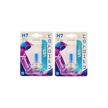 Photon H7 12V 55W Xen Vision 2 Adet Beyaz Işık Ampül Takımı