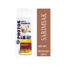 Photon Sarımsaklı Dökülme Karşıtı 400 ml Komple Onarıcı Bakım Garlic Şampuan