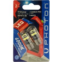 Photon T10 W5W 12V Canbus 2'li Pro Led Blister