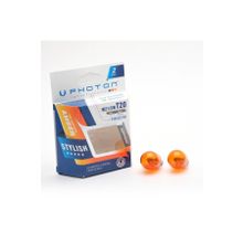 Photon T20 WY21/5W Turuncu Çift Duy Dipsiz Ampul