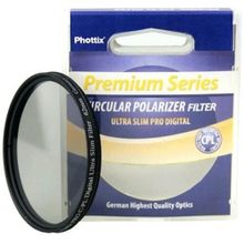 Phottix 55 mm Ultra Slim Pro Digital CPL Polarize Filtre