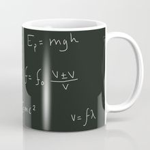 Physics Porselen Kupa Bardak
