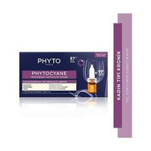 Phyto 12x5 ml Phytocyane Kadın Tipi Kronik Saç Dökülmesi Karşıtı Bakım Serumu