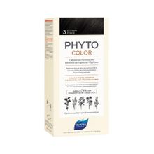 Phyto Phytocolor 3 Koyu Kestane Bitkisel Saç Boyası