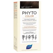 Phyto Phytocolor 5.7 Açık Kestane Bakır Bitkisel Saç Boyası