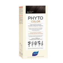 Phyto Phytocolor Bitkisel 5 Açık Kestane Saç Boyası