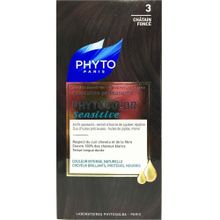 Phyto Phytocolor Sensitive 3 Koyu Kestane Saç Boyası