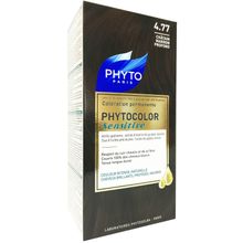 Phyto Phytocolor Sensitive 4.77 Çikolata Kahve Saç Boyası
