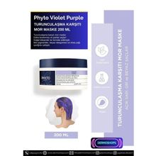 Phyto Purple Turunculaşma Karşıtı 250 ml Mor Maske