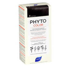 Phytocolor 4 Kestane Bitkisel Saç Boyası