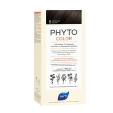 Phytocolor 5 Light Brown Açık Kestane Bitkisel Saç Boyası
