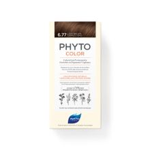 Phytocolor 6.77 Light Brown Cappuccıno Kahve Bitkisel Saç Boyası