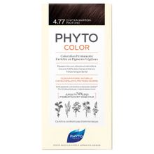 Phytocolor Bitkisel 4.77 Yoğun Kestane Bakır Saç Boyası